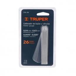 TRUPER-14396-หวีวัดเกลียว-26-แผ่น-0-04-0-63mm-CAL-26